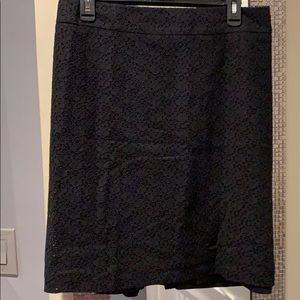 Banana republic size 10 lace skirt
